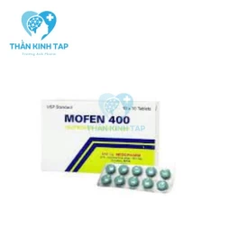 Mofen 400 - Thuốc giảm đau chống viêm nhẹ và vừa